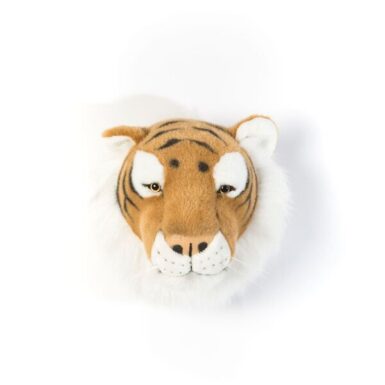 WILD AND SOFT DIERENHOOFD TIJGER FELIX - BEIGE