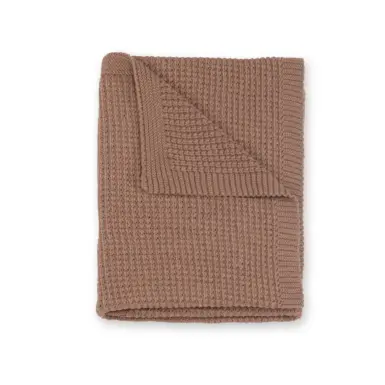 BEMINI DEKEN 80x100 CM KNITTED MUFFIN