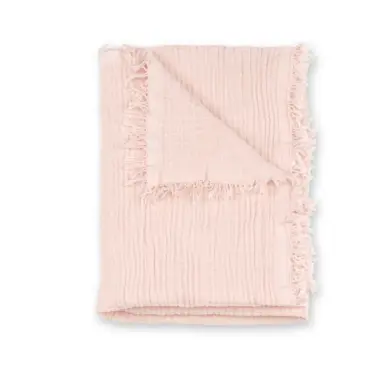 BEMINI DEKEN 80x100 CM SWADDLE CUDLY BLUSH
