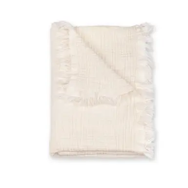 BEMINI DEKEN 80x100 CM SWADDLE CUDLY ECRU