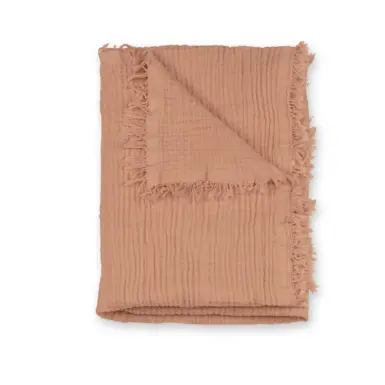 BEMINI DEKEN 80x100 CM SWADDLE CUDLY MOKA