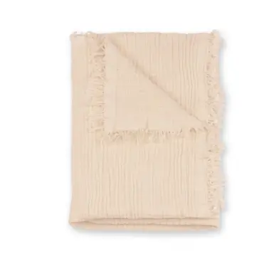 BEMINI DEKEN 80x100 CM SWADDLE CUDLY NATURAL