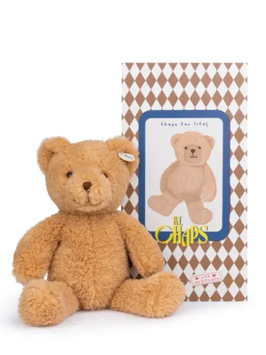 BTTOYS CHAPS GUS THE HOMIE BEAR IN GIFTBOX 25CM
