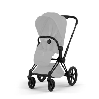 CYBEX PRIAM FRAME & SEAT RBA MATT BLACK