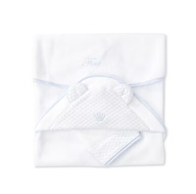 FIRST BADCAPE + WASHANDJE LINEN BLUE