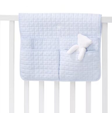 FIRST BEDORGANIZER LINEN BLUE