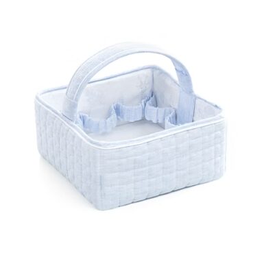 FIRST ORGANIZERMANDJE LINEN BLUE
