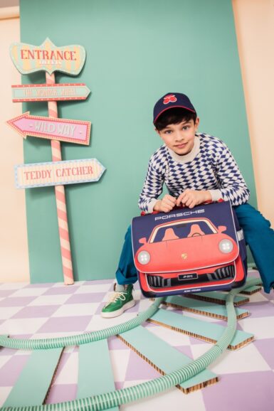 JEUNE PREMIER BOEKENTAS IT BAG PORSCHE
