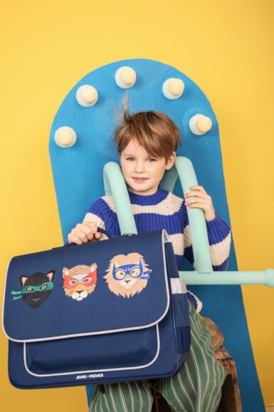JEUNE PREMIER BOEKENTAS IT BAG SUPERCATS