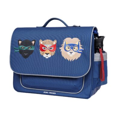 JEUNE PREMIER BOEKENTAS IT BAG SUPERCATS