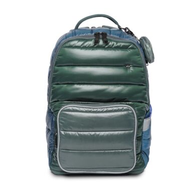 JEUNE PREMIER RUGZAK NEW BOBBIE PUFFER GREEN