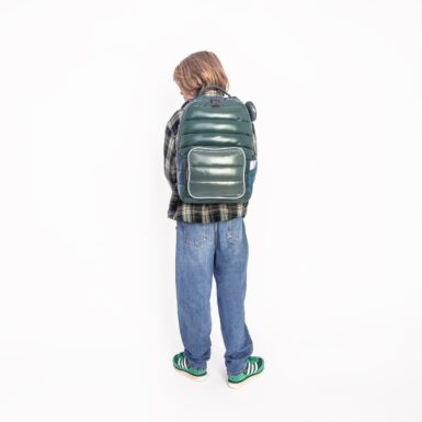 JEUNE PREMIER RUGZAK NEW BOBBIE PUFFER GREEN