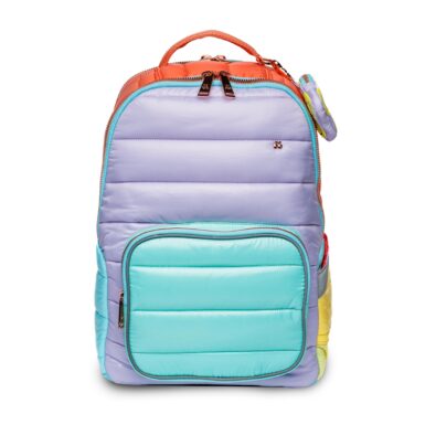 JEUNE PREMIER RUGZAK NEW BOBBIE PUFFER PASTEL PARTY