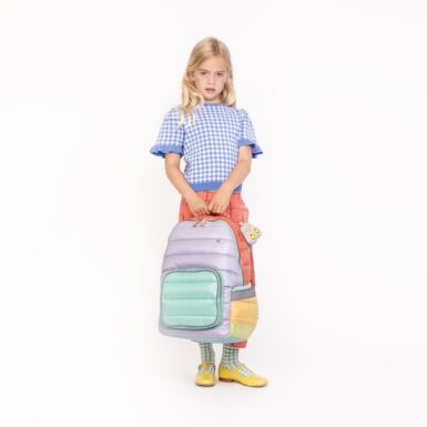 JEUNE PREMIER RUGZAK NEW BOBBIE PUFFER PASTEL PARTY