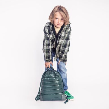 JEUNE PREMIER TURNZAK PUFFER GREEN