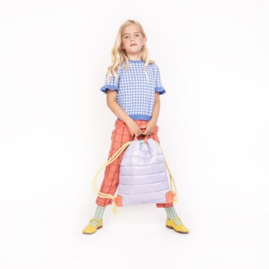 JEUNE PREMIER TURNZAK PUFFER PASTEL PARTY
