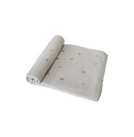 MUSHIE- SWADDLE RAINBOW - BEIGE