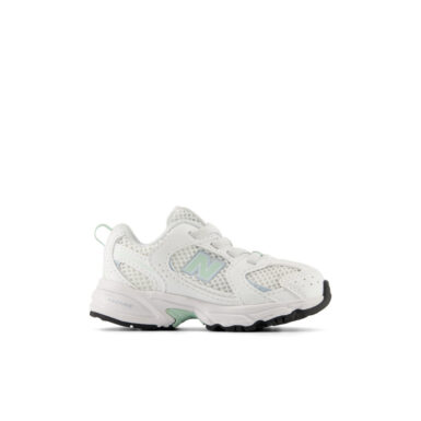 NEW BALANCE SNEAKER 530 WHITE/COSMIC JADE