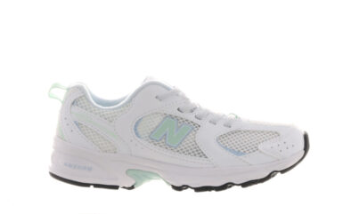 NEW BALANCE SNEAKER 530 WHITE/COSMIC JADE