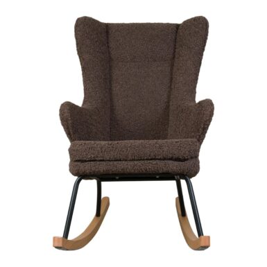 QUAX ROCKING ADULT CHAIR DE LUXE TEDDY BISON