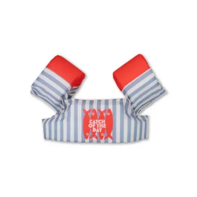 SWIM ESSENTIALS PUDDLE JUMPER - MULTICOLOR - CATCH OF THE DAY - 2/6 JAAR