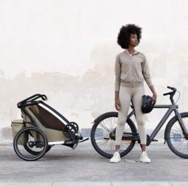 THULE CHARIOT CROSS 2 DOUBLE FADED KHAKI