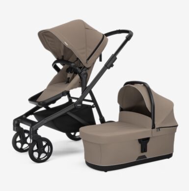 THULE KINDERWAGEN SLEEK 2 BUNDLE TAUPE