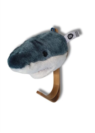 WILD AND SOFT KAPSTOK HAAI - BLAUW