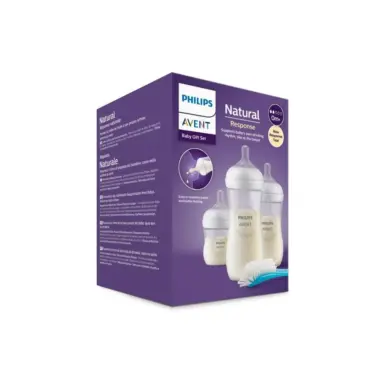 AVENT NATURAL 3.0 STARTERSET 3ST