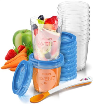 AVENT NATURAL HAPJESSET - WIT