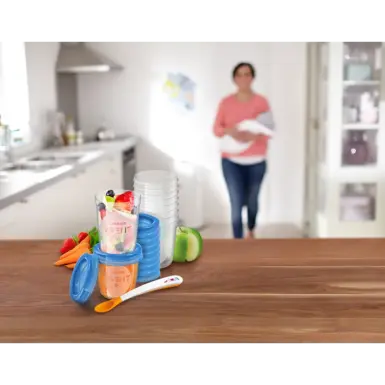 AVENT NATURAL HAPJESSET - WIT