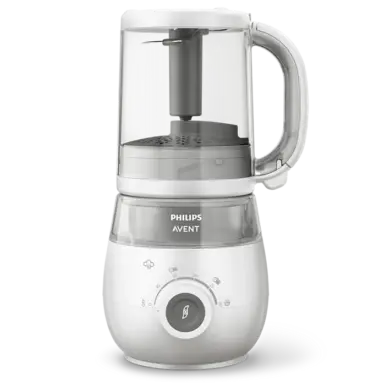 AVENT STEAMER BLENDER 4 IN 1 GRIJS
