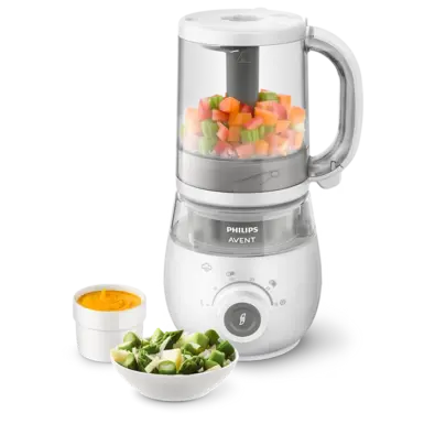 AVENT STEAMER BLENDER 4 IN 1 GRIJS