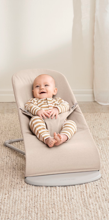 BABY BJORN RELAX BLISS GEWEVEN LICHTBEIGE - BEIGE