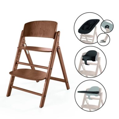 CYBEX CLICK & FOLD 4IN1 ALL NATURAL DARK