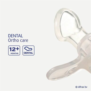 DIFRAX FOPSPEEN DENTAL 12M+ PURE ROSE - ROZE