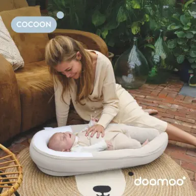 DOOMOO COCOON TETRA JERSEY SAND - BEIGE