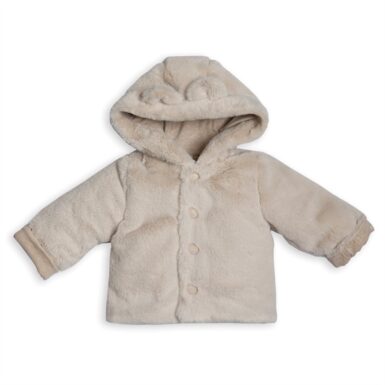 FIRST JASJE MET BONT BEIGE