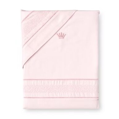 FIRST ROSI DEKBEDOVERTREK - CRYSTAL PINK 140X100CM