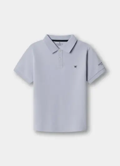 HACKETT POLO LIGHT BLUE