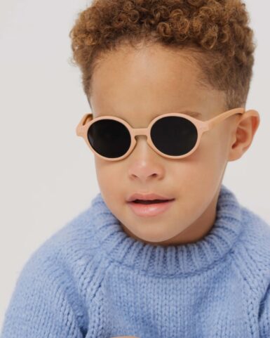 IZIPIZI ZONNEBRIL BABY 0/3 JAAR APRICOT