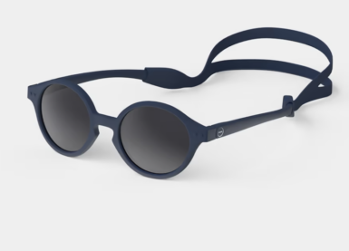 IZIPIZI ZONNEBRIL BABY 0/3 JAAR DENIM BLUE
