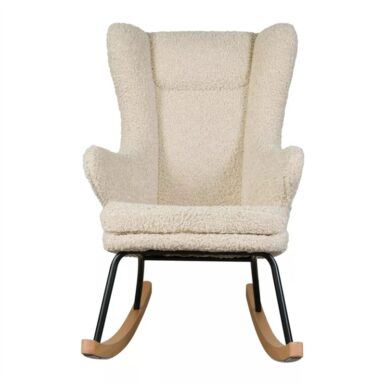 QUAX ROCKING ADULT CHAIR DE LUXE TEDDY SHEEP