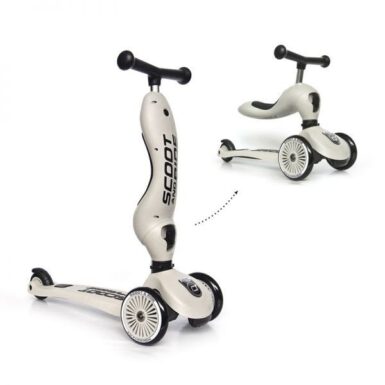 SCOOT AND RIDE HIGHWAYKICK 1 ASH