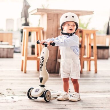 SCOOT AND RIDE HIGHWAYKICK 1 ASH