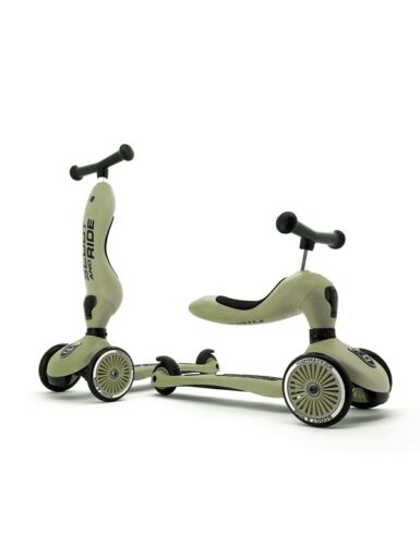 SCOOT AND RIDE HIGHWAYKICK 1 OLIVE