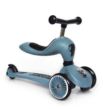 SCOOT AND RIDE HIGHWAYKICK 1 STEEL