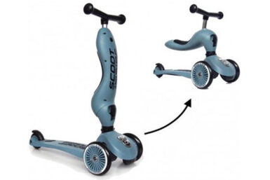 SCOOT AND RIDE HIGHWAYKICK 1 STEEL