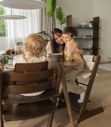 STOKKE TRIPP TRAPP OAK WARM BROWN - BRUIN