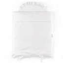 THEOPHILE & PATACHOU COTTON WHITE DONSOVERTREK WIEG 80x70CM + SLOOP